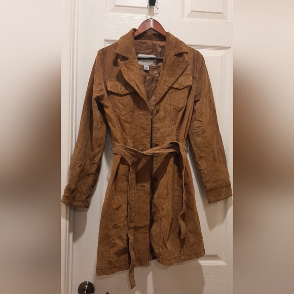 wilson leather Jackets & Blazers - Wilson's leather maxima trench coat